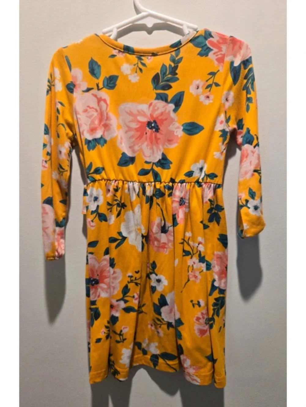 Blueberi Boulevard Floral Dress